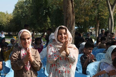 اجرای تماشاخانه سیار کانون پرورش فکری کودکان و نوجوانان در شهرستان گتوند