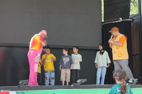 اجرای تماشاخانه سیار کانون پرورش فکری کودکان و نوجوانان در شهرستان گتوند