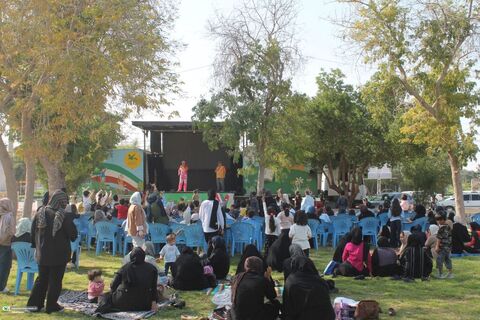 اجرای تماشاخانه سیار کانون پرورش فکری کودکان و نوجوانان در شهرستان گتوند