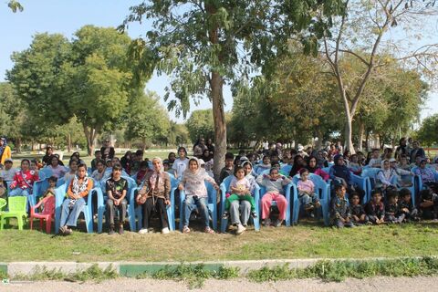 اجرای تماشاخانه سیار کانون پرورش فکری کودکان و نوجوانان در شهرستان گتوند