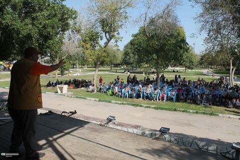 اجرای تماشاخانه سیار کانون پرورش فکری کودکان و نوجوانان در شهرستان گتوند