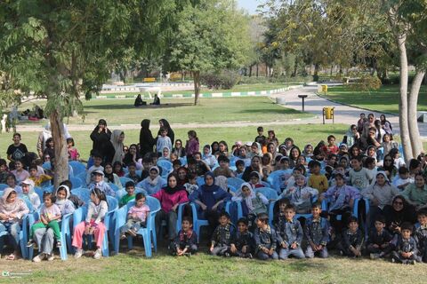 اجرای تماشاخانه سیار کانون پرورش فکری کودکان و نوجوانان در شهرستان گتوند