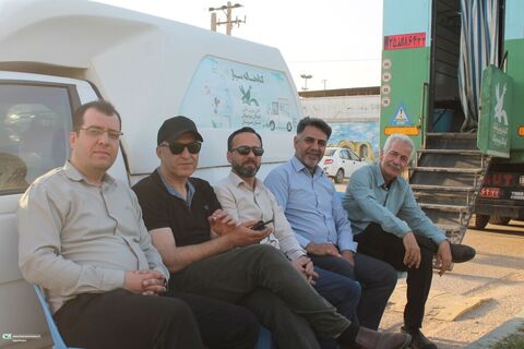 اجرای تماشاخانه سیار در شهرستان شوشتر