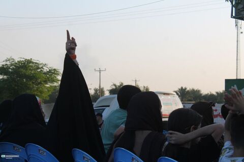 اجرای تماشاخانه سیار در شهرستان شوشتر