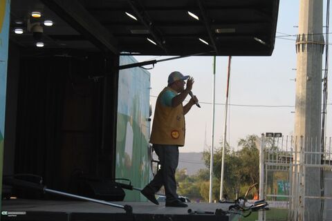 اجرای تماشاخانه سیار در شهرستان شوشتر