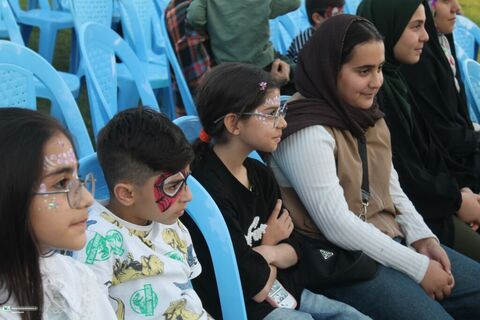 اجرای تماشاخانه سیار در شهرستان شوشتر