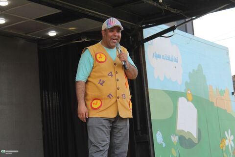 اجرای تماشاخانه سیار در شهرستان شوشتر