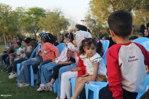 اجرای تماشاخانه سیار در شهرستان شوشتر