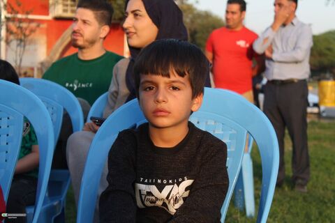 اجرای تماشاخانه سیار در شهرستان شوشتر