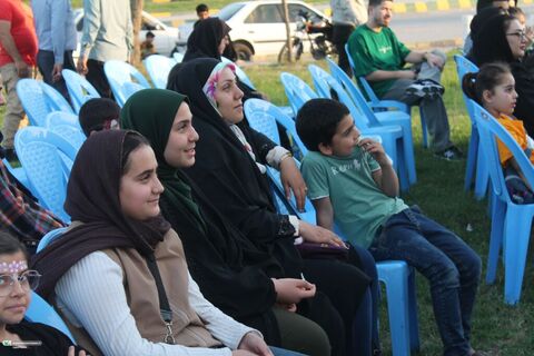 اجرای تماشاخانه سیار در شهرستان شوشتر