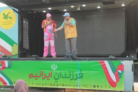 اجرای تماشاخانه سیار در شهرستان شوشتر