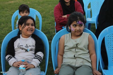 اجرای تماشاخانه سیار در شهرستان شوشتر