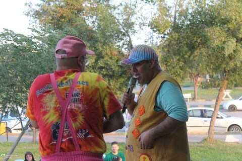 اجرای تماشاخانه سیار در شهرستان شوشتر