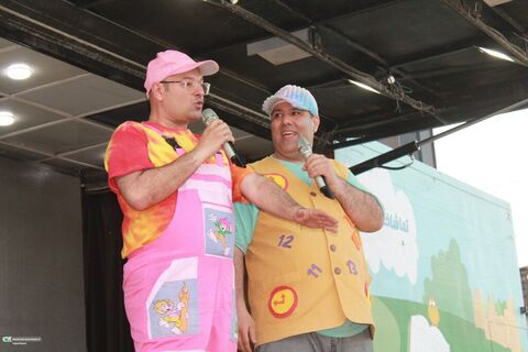 اجرای تماشاخانه سیار در شهرستان شوشتر