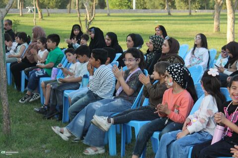 اجرای تماشاخانه سیار در شهرستان شوشتر