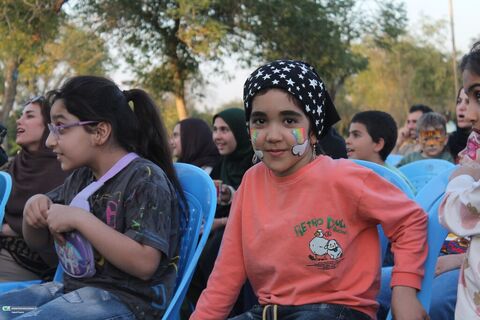 اجرای تماشاخانه سیار در شهرستان شوشتر