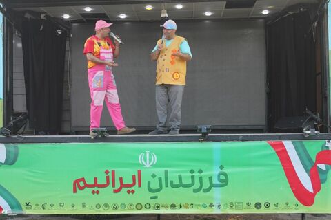 اجرای تماشاخانه سیار در شهرستان شوشتر