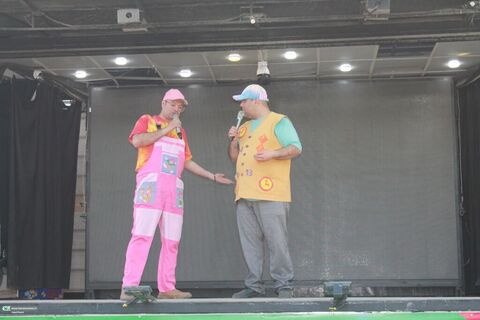 اجرای تماشاخانه سیار در شهرستان شوشتر