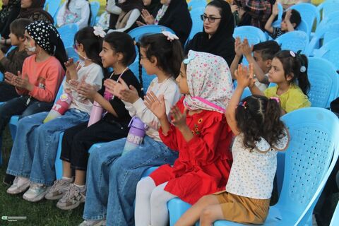 اجرای تماشاخانه سیار در شهرستان شوشتر