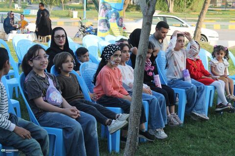 اجرای تماشاخانه سیار در شهرستان شوشتر