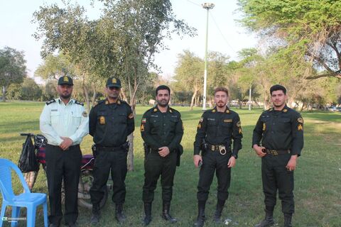 اجرای تماشاخانه سیار در شهرستان شوشتر