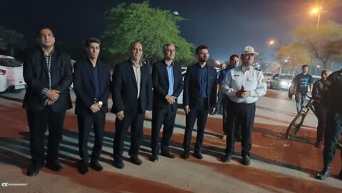 اجرای تماشاخانه سیار کانون پرورش فکری در شهرستان باوی