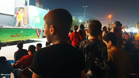 اجرای تماشاخانه سیار کانون پرورش فکری در شهرستان باوی