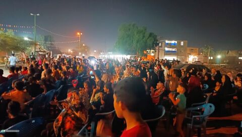 اجرای تماشاخانه سیار کانون پرورش فکری در شهرستان باوی