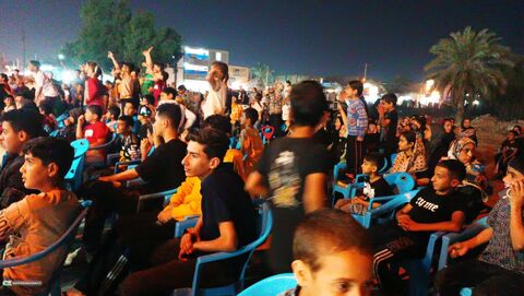 اجرای تماشاخانه سیار کانون پرورش فکری در شهرستان باوی