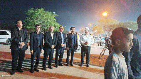 اجرای تماشاخانه سیار کانون پرورش فکری در شهرستان باوی