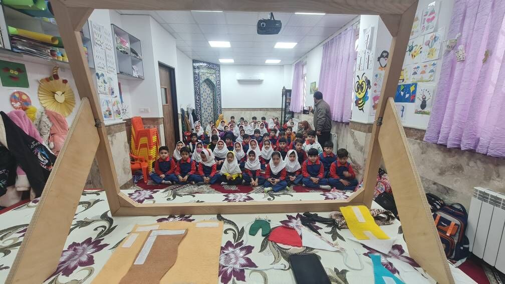 اجرای میکروتئاتر عروسکی «گل اومد، بهار اومد» در روستاهای بابلسر
