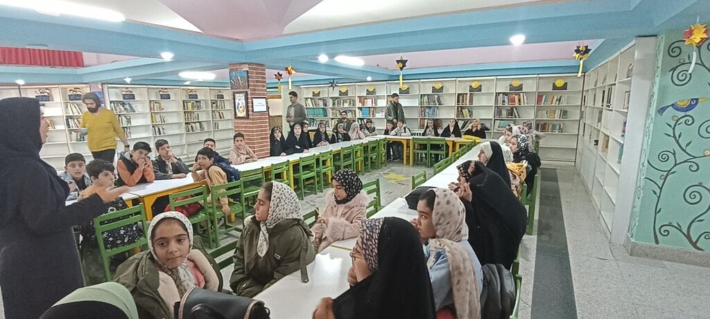 سفر علمی دانش‌آموزان روستای بوئین به آسمان دانش در مرکز علوم و نجوم زنجان