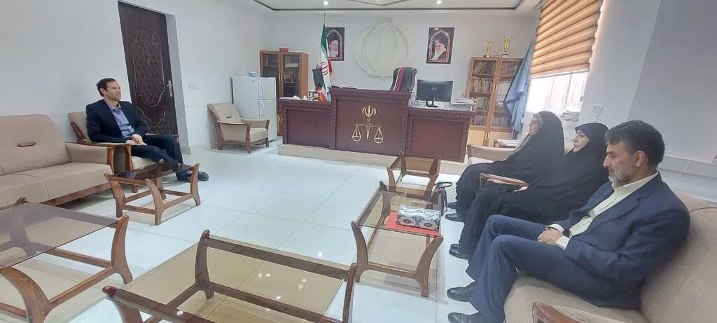 قدردانی مدیرکل کانون آذربایجان‌غربی از تلاش‌های رئیس دادگستری پیرانشهر در مسیر حمایت از حقوق کودکان و تعاملات سازنده با برنامه‌های کانون