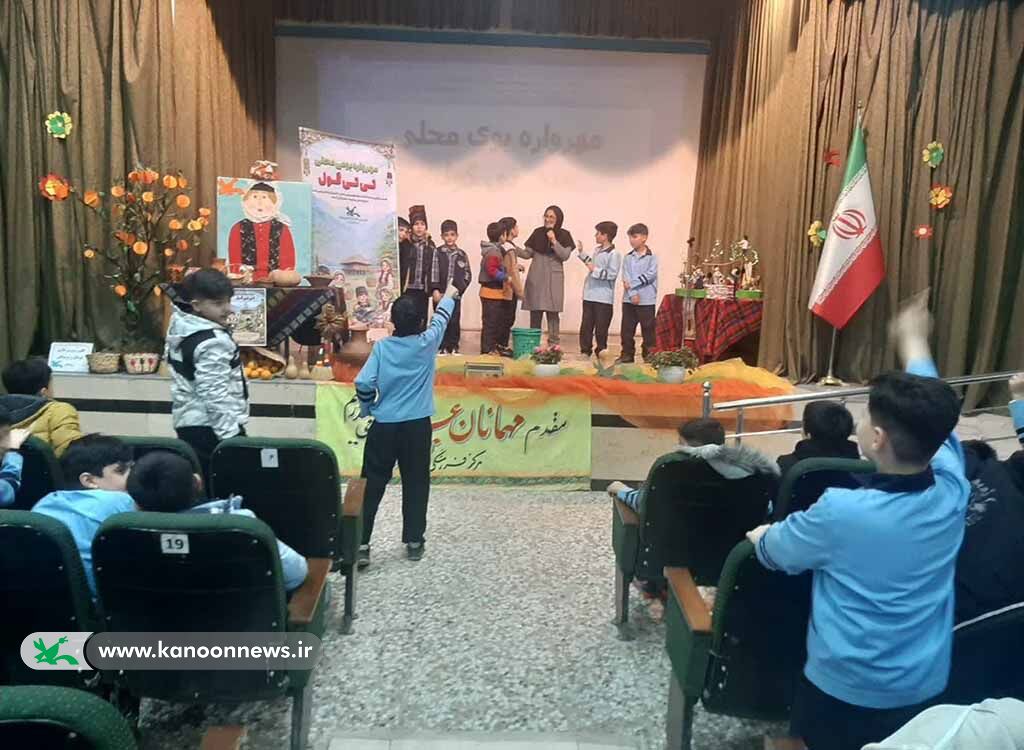 بازی‌های محلی و زبان گیلکی محور سومین روز مهرواره «تی‌تی‌گول» شد