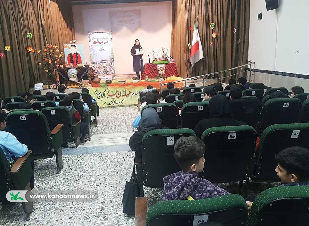 بازیهای محلی و زبان گیلکی محور سومین روز مهرواره «تیتیگول» شد