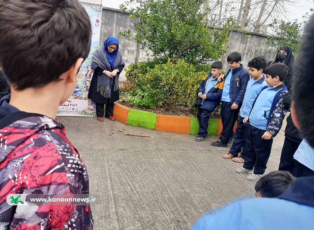 بازیهای محلی و زبان گیلکی محور سومین روز مهرواره «تیتیگول» شد