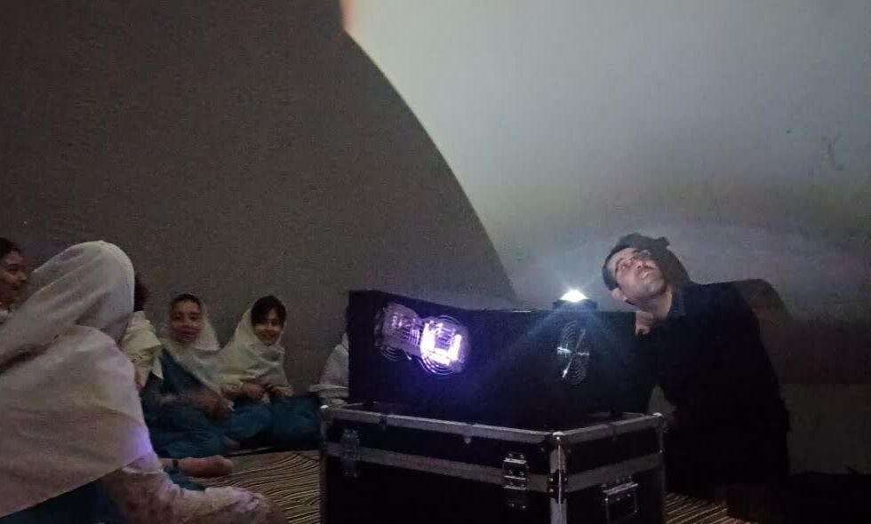 کارگاههای علمی و نجومی در مرکز شماره ۲ کانون کرمانشاه برگزار شد