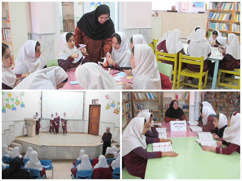 فعالیتهای فرهنگی ماه رمضان در مرکز شماره یک کانون کوثر به اجرا درآمد