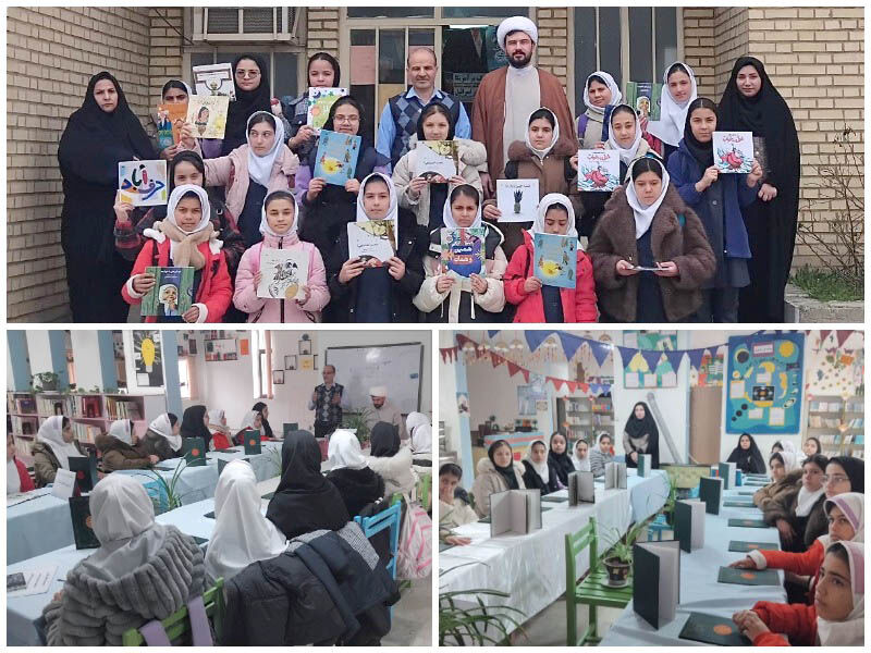 ویژه‌برنامه «مهمانان کوچک خدا» در کانون جعفرآباد برگزار شد