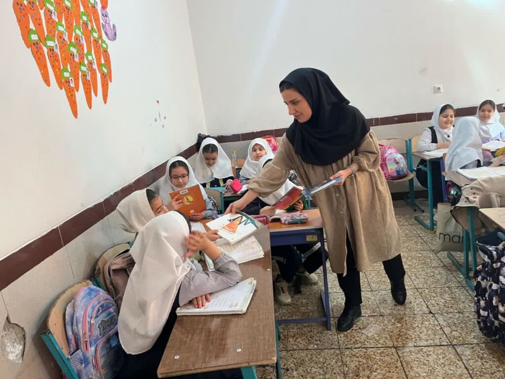 روایت یک فعالیت رمضانی کودکانه در کانون نقده