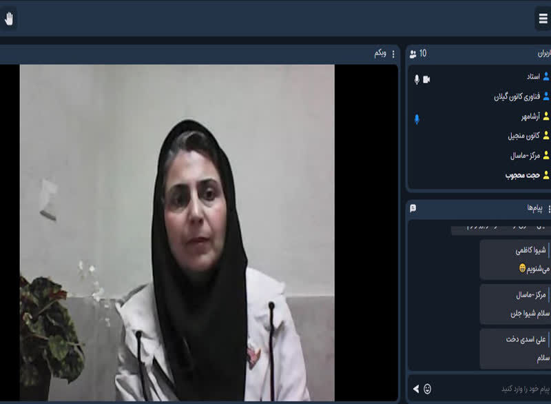 کودکان و نوجوانان گیلانی نویسندگی درباره سیره پیامبر را تمرینکردند