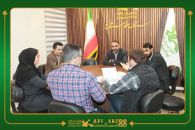 برگزاری چهارمین جلسه شورای راهبری تحول اداری کانون خوزستان