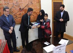 فعالان عرصه قصه و قصه‌گویی تجلیل‌شدند