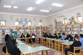 نشست هم‌اندیشی مشاوران نوجوان ادارات گنبدکاووس در کانون