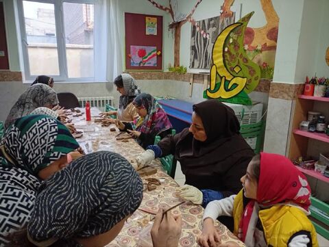 ماه مبارک رمضان با فعالیت های فرهنگی، هنری و ادبی در مراکز کانون پرورش فکری کودکان و نوجوانان استان آذربایجان غربی