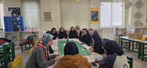 ماه مبارک رمضان با فعالیت های فرهنگی، هنری و ادبی در مراکز کانون پرورش فکری کودکان و نوجوانان استان آذربایجان غربی