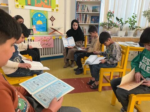 ماه مبارک رمضان با فعالیت های فرهنگی، هنری و ادبی در مراکز کانون پرورش فکری کودکان و نوجوانان استان آذربایجان غربی