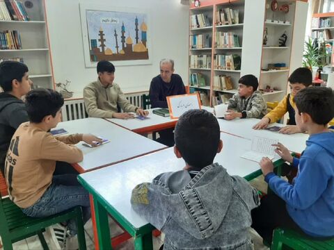 ماه مبارک رمضان با فعالیت های فرهنگی، هنری و ادبی در مراکز کانون پرورش فکری کودکان و نوجوانان استان آذربایجان غربی