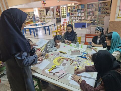 ماه مبارک رمضان با فعالیت های فرهنگی، هنری و ادبی در مراکز کانون پرورش فکری کودکان و نوجوانان استان آذربایجان غربی