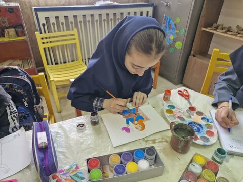 ماه مبارک رمضان با فعالیت های فرهنگی، هنری و ادبی در مراکز کانون پرورش فکری کودکان و نوجوانان استان آذربایجان غربی